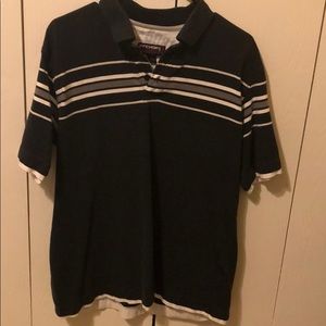 Stripped polo